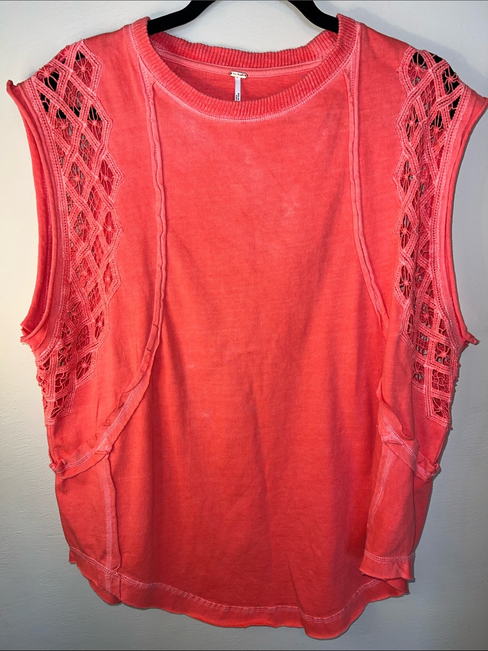 Free People Table For Two Rust Tank - Picture 3 of 5